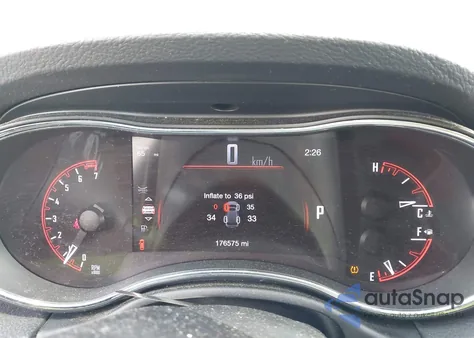 2016 Dodge Durango Sxt from USA, damaged, VIN 1C4RDHAG5GC322583